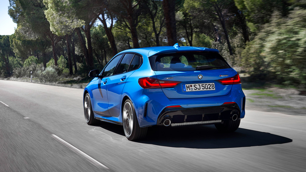 Новый BMW 1-Series оценен в 2 миллиона рублей