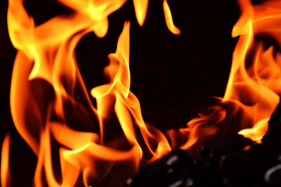 На пожаре в Сасове пострадал человек
