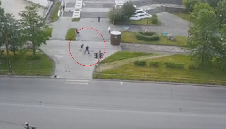 Бой с тенью: Двое мужчин устроили драку в Петрозаводске