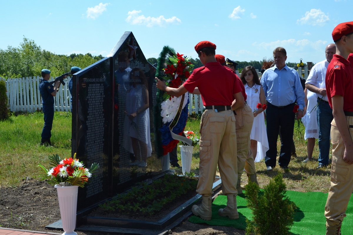 В Рязанской области появился мемориал «Солдаты победы села Нагайское 1941-1945»