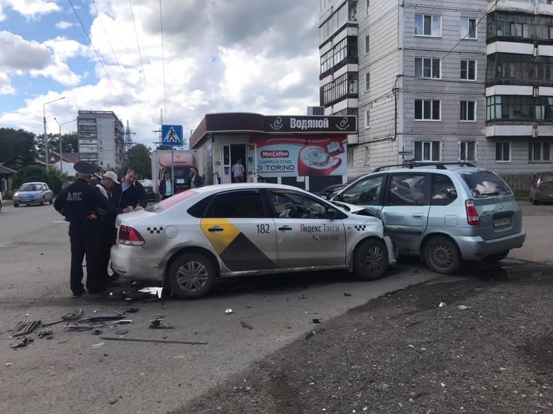 74-летний автомобилист пострадал в ДТП в Томске
