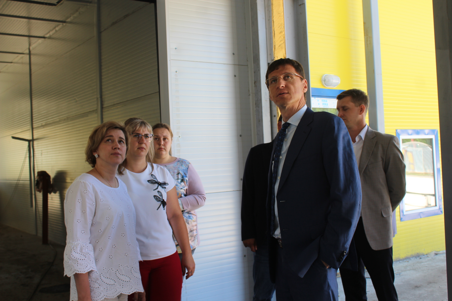 Уполномоченный по защите прав предпринимателей в Рязанском регионе посетил Скопинский район