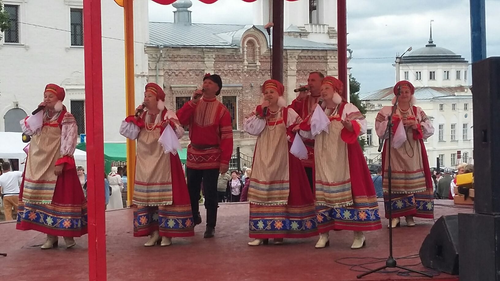 В Рязанской области прошёл фестиваль «Золотая ладья»