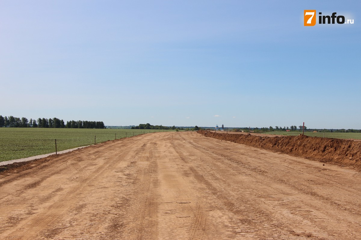 На строительство автодорог в Рязанской области направят 503,5 млн рублей