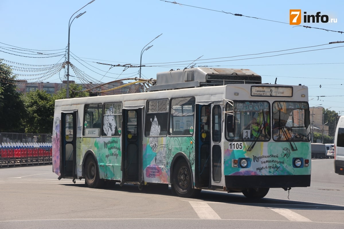 До конца текущего года в Рязань поступит 78 троллейбусов из Москвы