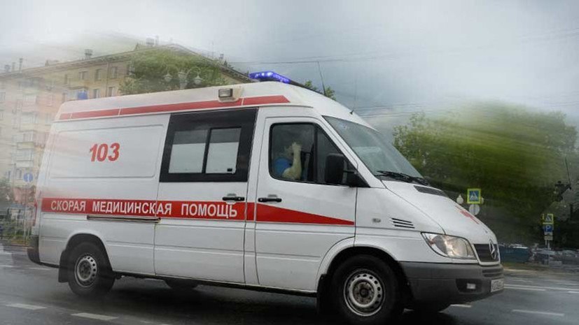 Упавшая ветка сломала позвоночник девочке-подростку в Москве