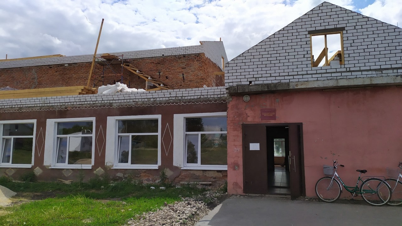 В Александро-Невском районе ремонтируется Ленинский Дом культуры