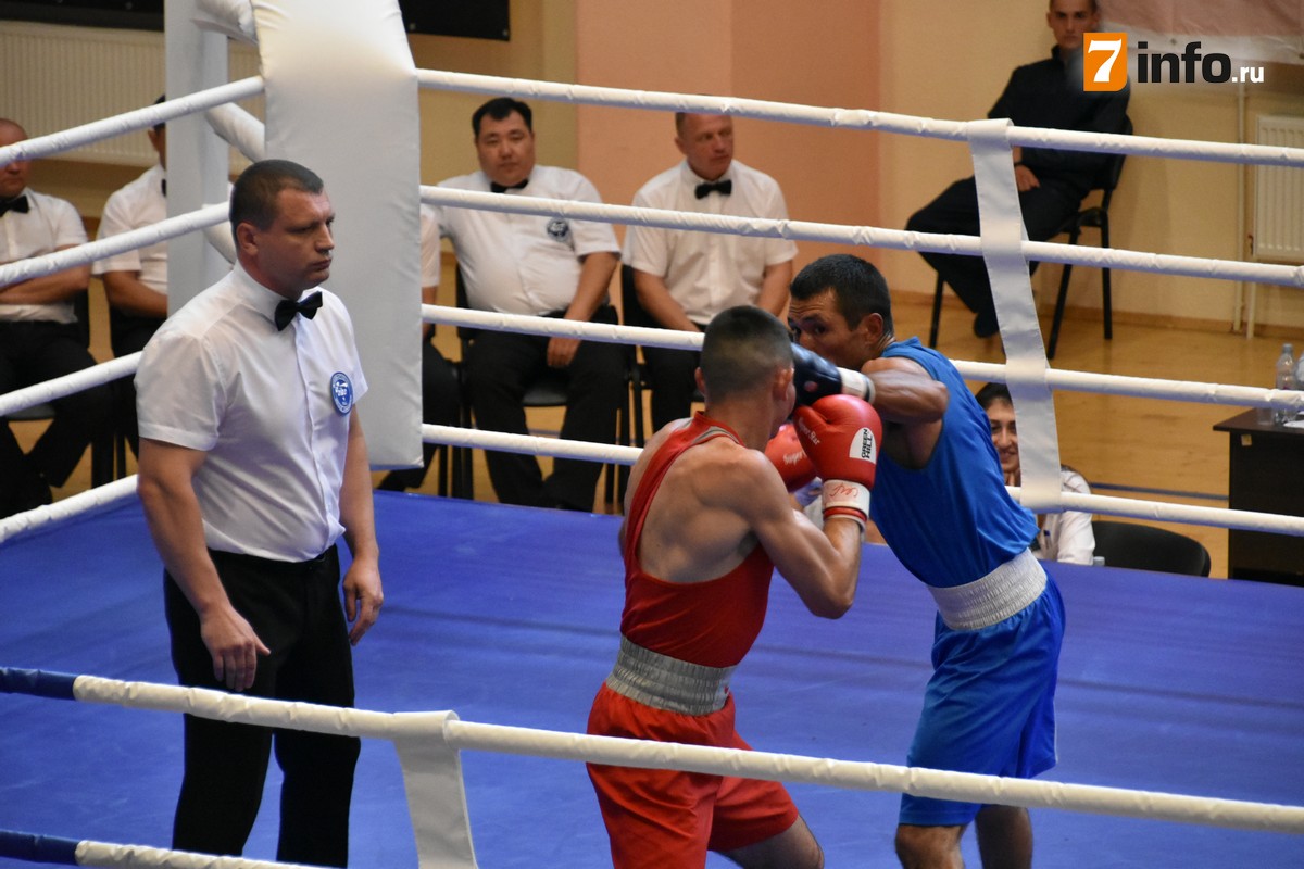 Рязанцы завоевали «золото» на всероссийских соревнованиях по боксу