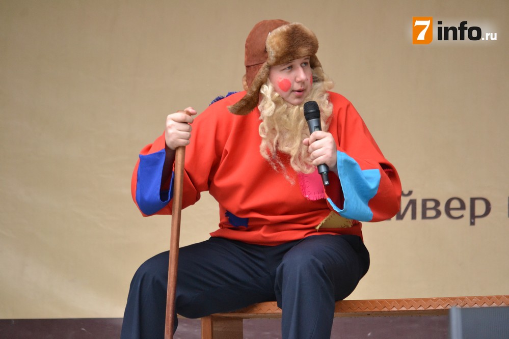 На фестивале «Непоседа» юные рязанцы разгадывали загадки Колобка и помогали Иванушке стать человеком