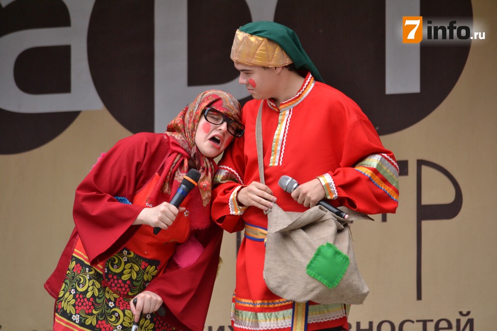 На фестивале «Непоседа» юные рязанцы разгадывали загадки Колобка и помогали Иванушке стать человеком