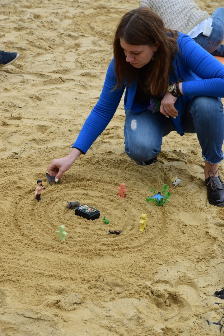 В Рязани завершился песочный фестиваль