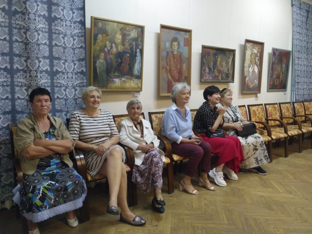 В Рязани открылась персональная выставка художника Николая Анитова