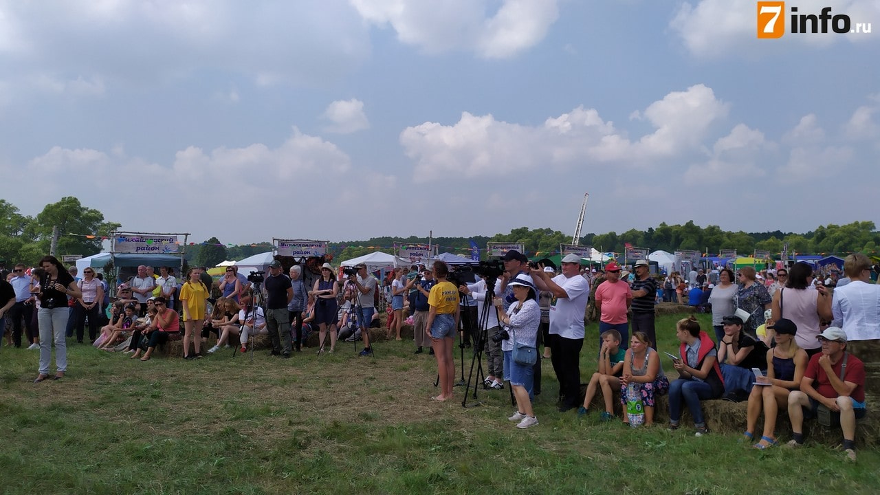 В Ряжском районе прошёл фестиваль «Рановское лето»