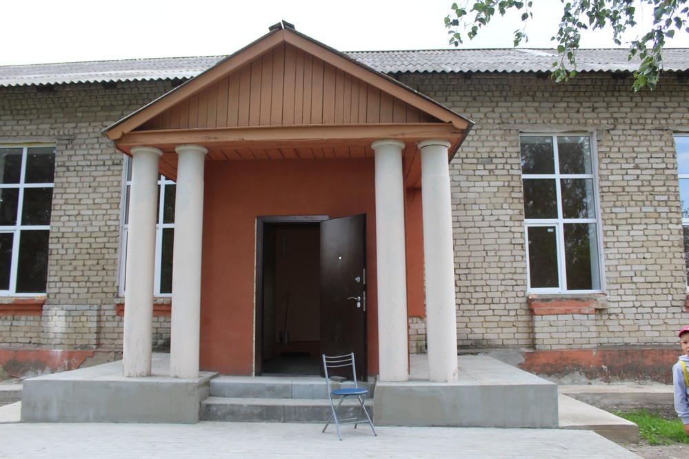 В Скопинском районе завершился ремонт Горловского Дома культуры