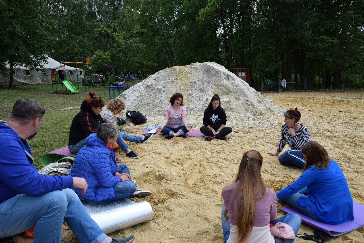 В Рязани завершился песочный фестиваль