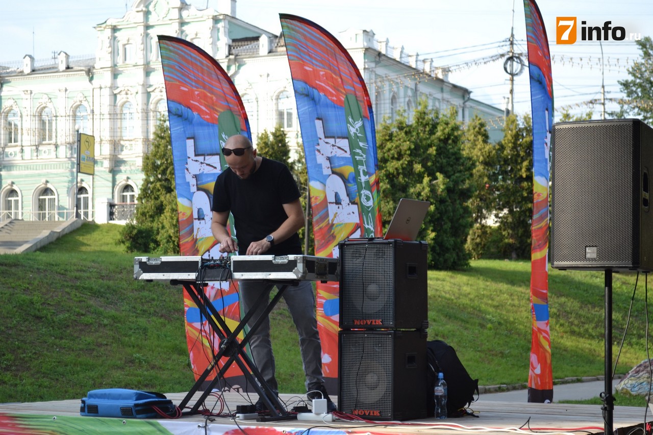 В Рязани прошёл фестиваль электронной музыки