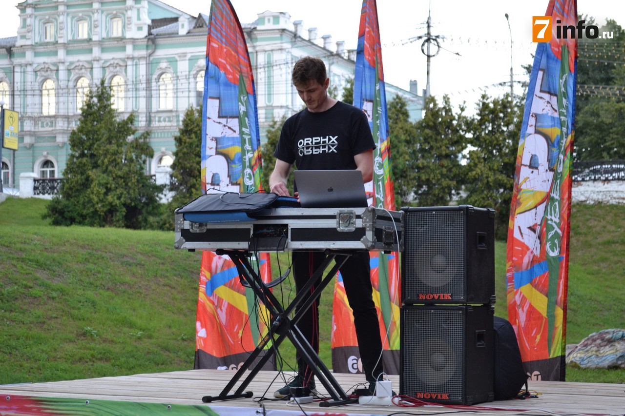 В Рязани прошёл фестиваль электронной музыки