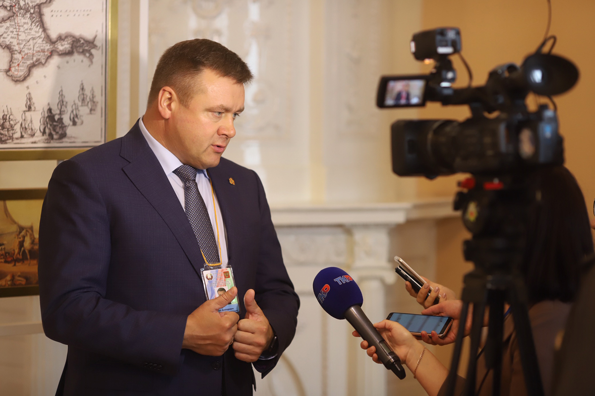 Николай Любимов: Есть новые возможности, которые мы еще не использовали в совместной работе с Беларусью