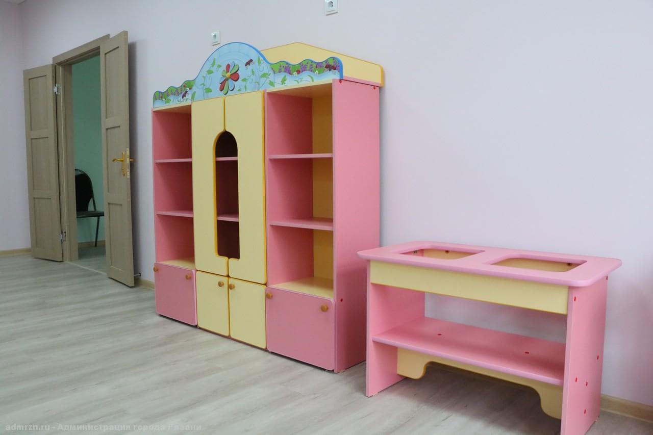 В Рязани проверили строительство пристроек к детским садам