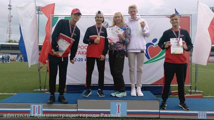 Тринадцать медалей завоевали спортсмены рязанской ДЮСШ «Орион» в Йошкар-Оле