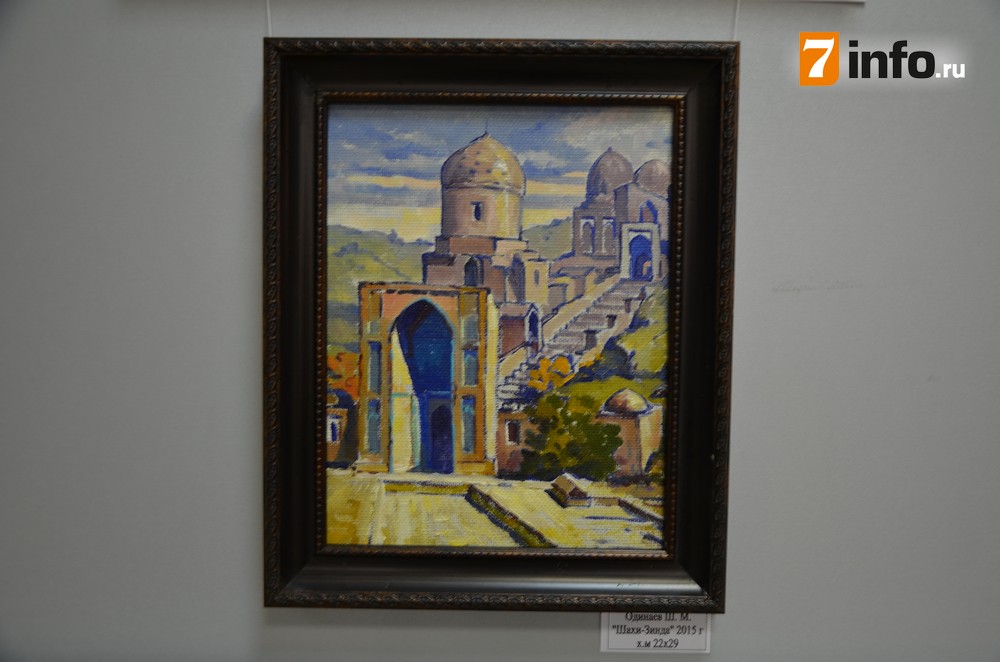 В Рязанском музее путешественников можно увидеть все «Краски Востока»