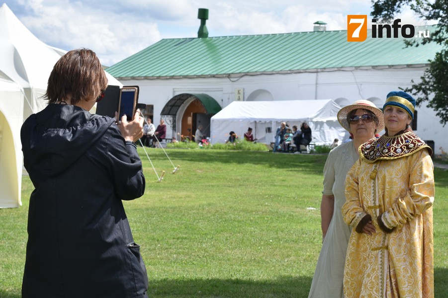 Рязанцы провели свой «летний день в Кремле»