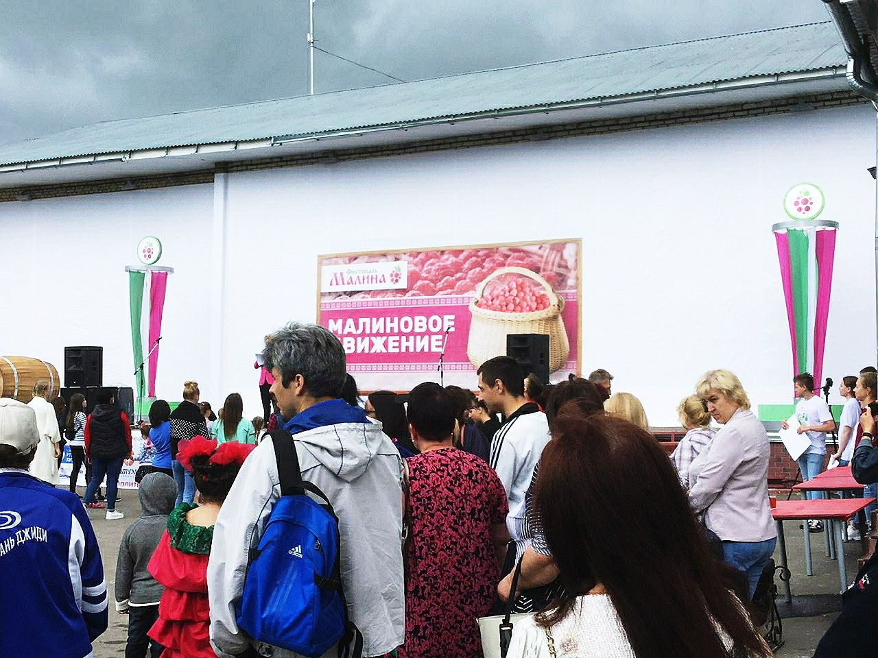 В Рыбновском районе прошёл фестиваль «Малина-2019»