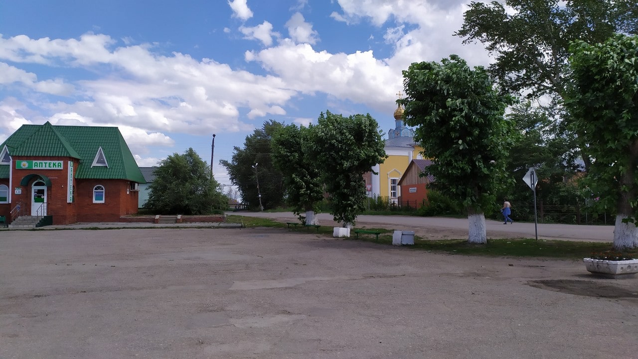 Центральную площадь Ухолова благоустроят