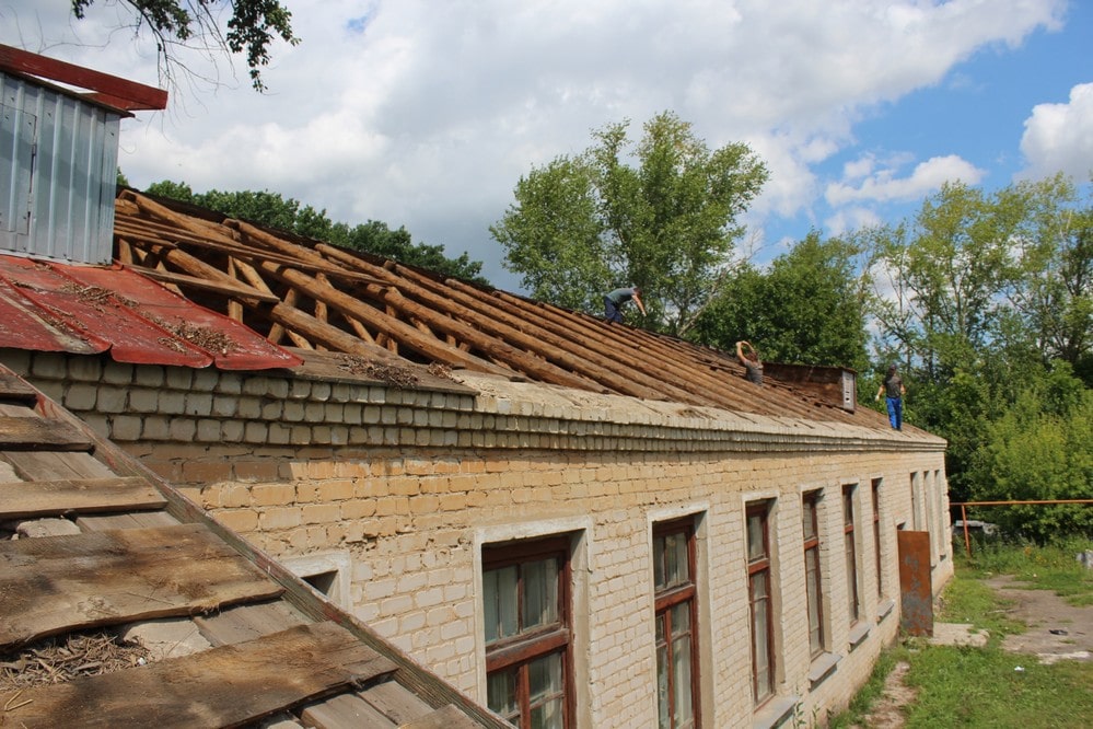 На ремонт школы в Скопинском районе выделено 5325000 рублей