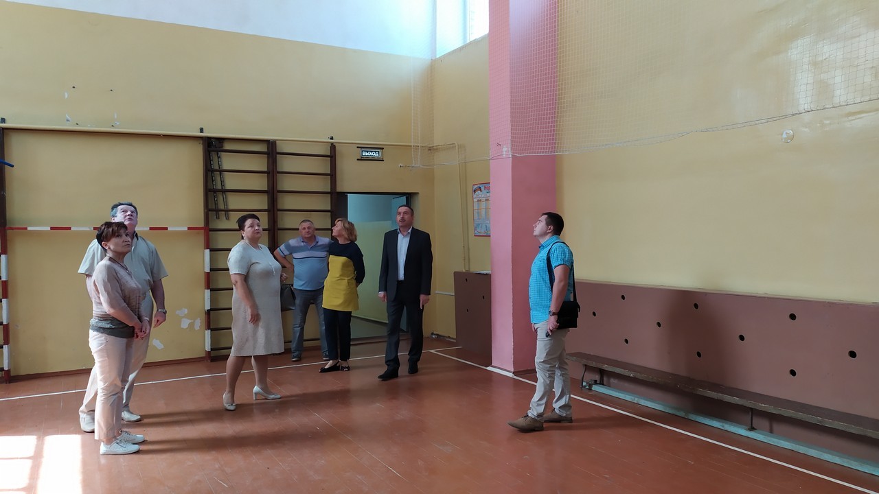 Большекоровинская школа стала участником проекта «Новая школа»