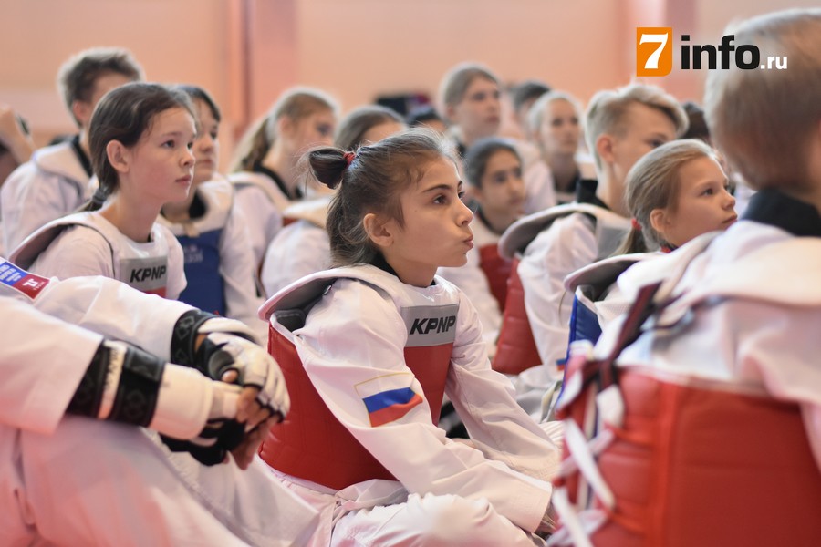 В Рязани тренируется сборная России по тхэквондо