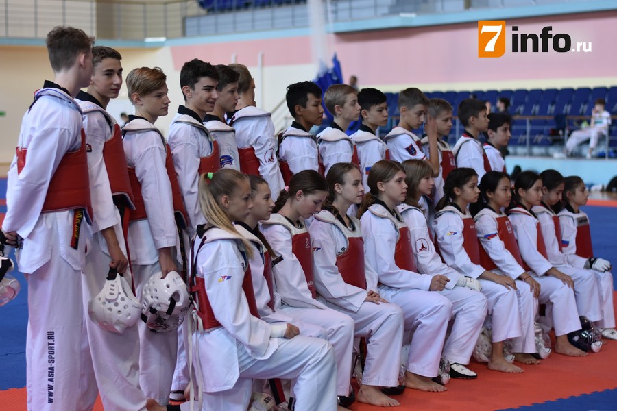 В Рязани тренируется сборная России по тхэквондо