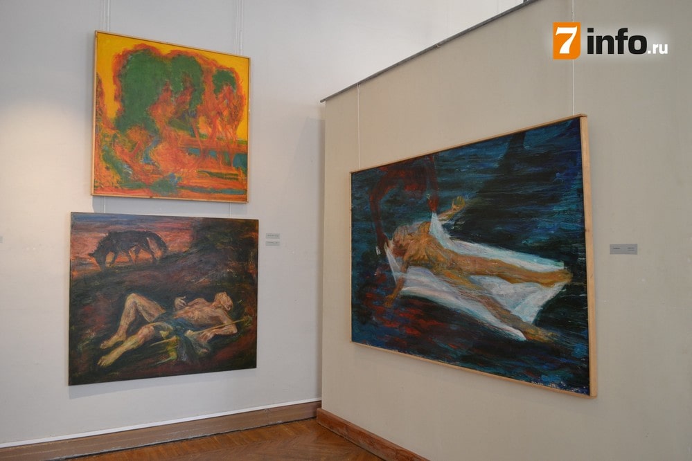 В Рязанском художественном музее можно увидеть сны в реальности