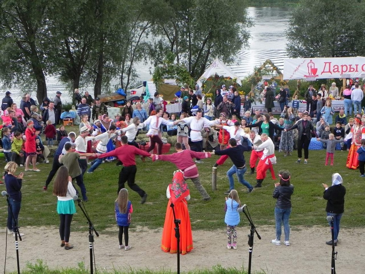 В Рязанской области прошёл фестиваль «Слава Добрыни»