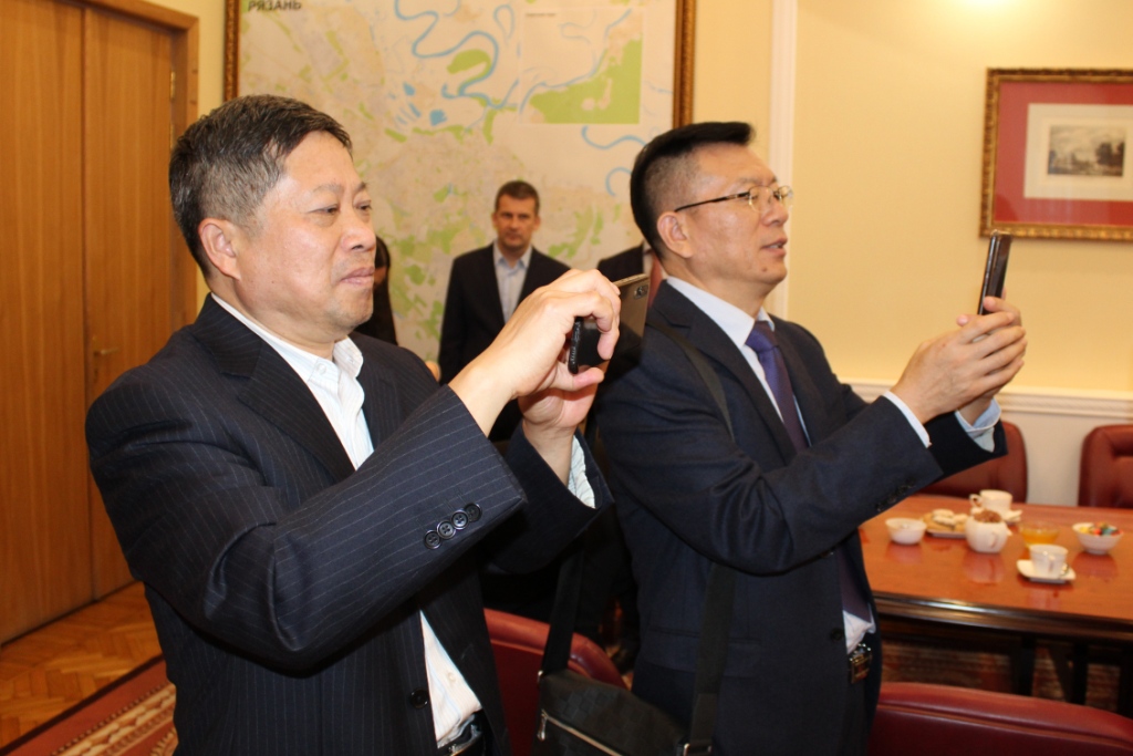 Партнёрские отношения между Рязанью и Сюйчжоу выходят на новый уровень