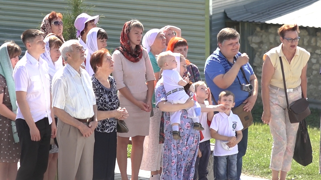 В Михайлове прошел молебен в честь Дня города