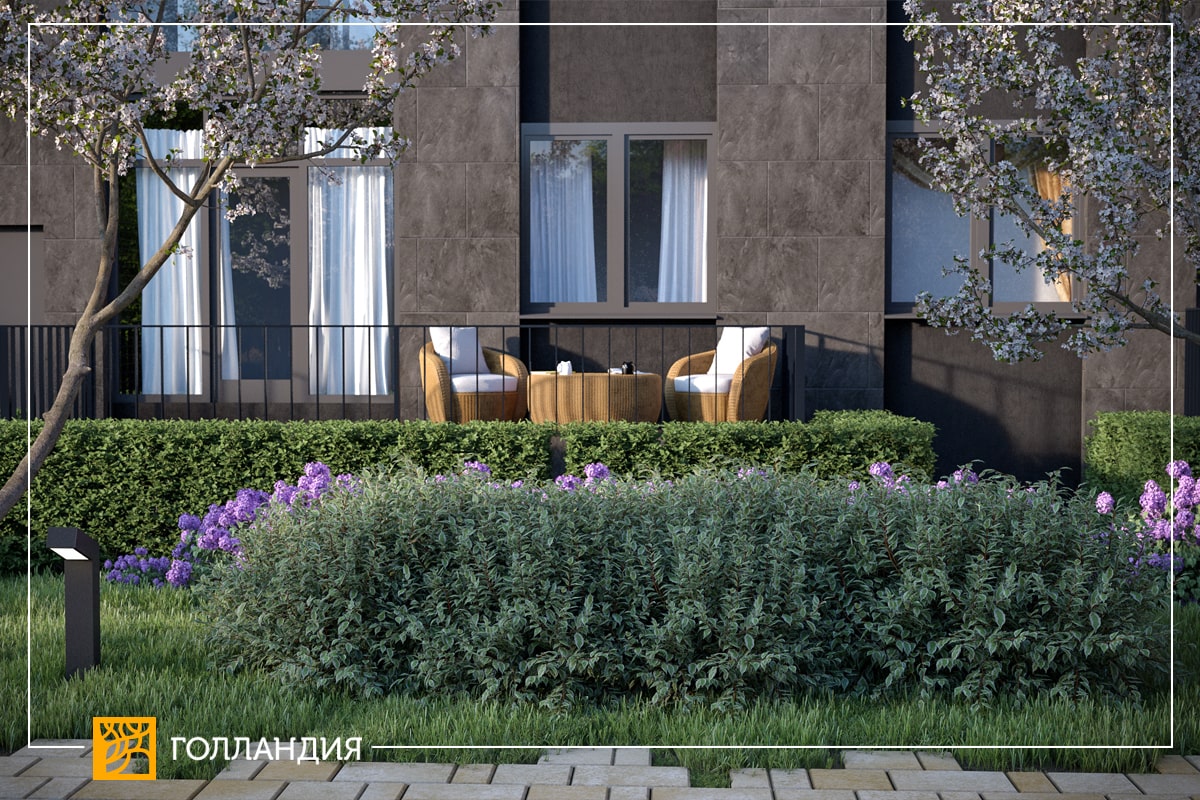 Рязанский девелопер презентовал квартиры с террасами в парковом квартале «Голландия»