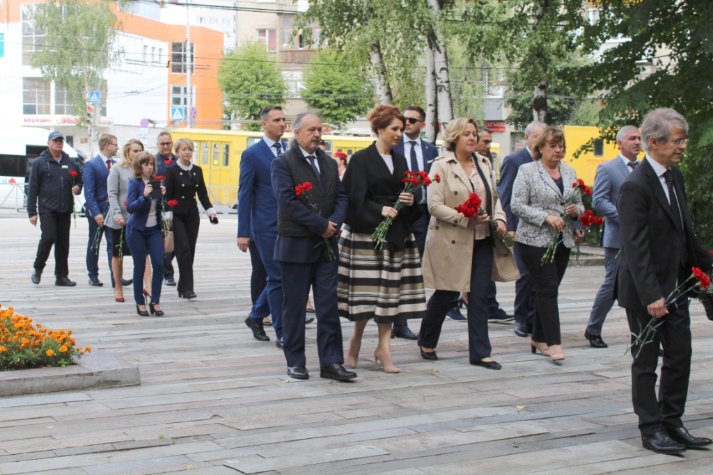 В Рязани гостят делегации иностранных государств