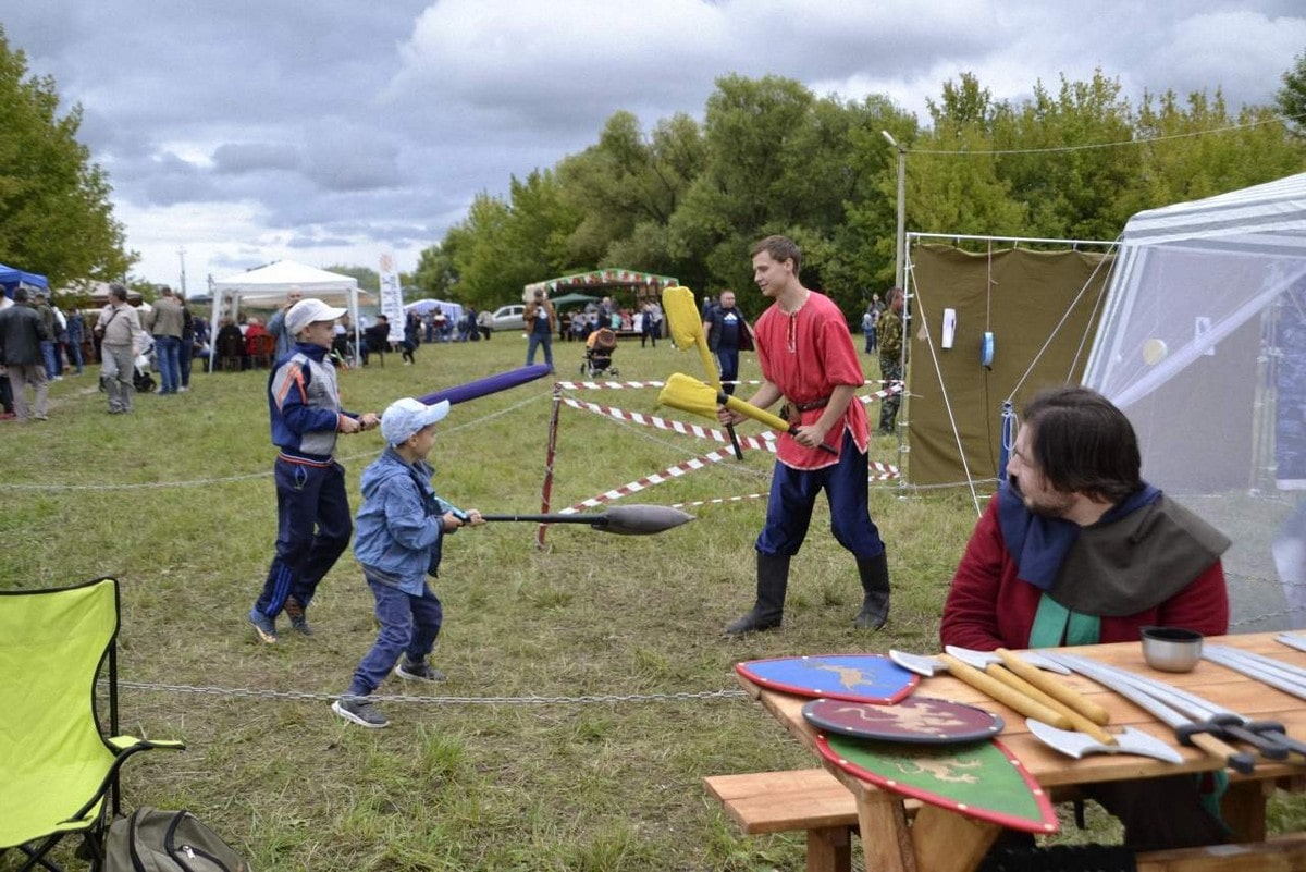 В Рязанской области прошёл фестиваль «Слава Добрыни»