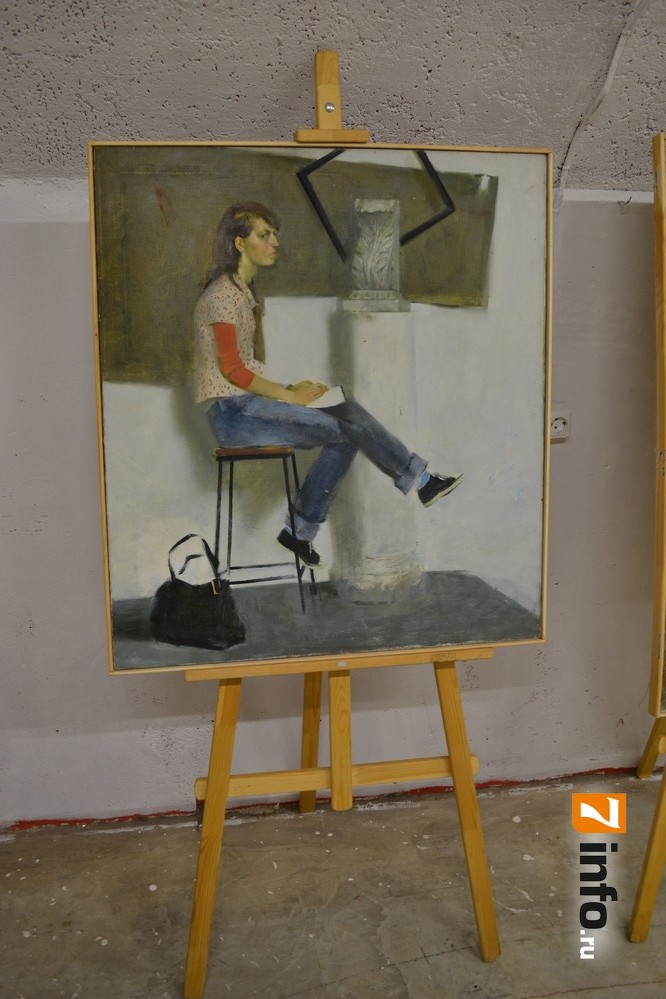 В Рязанском «Подвале» открылась художественная выставка