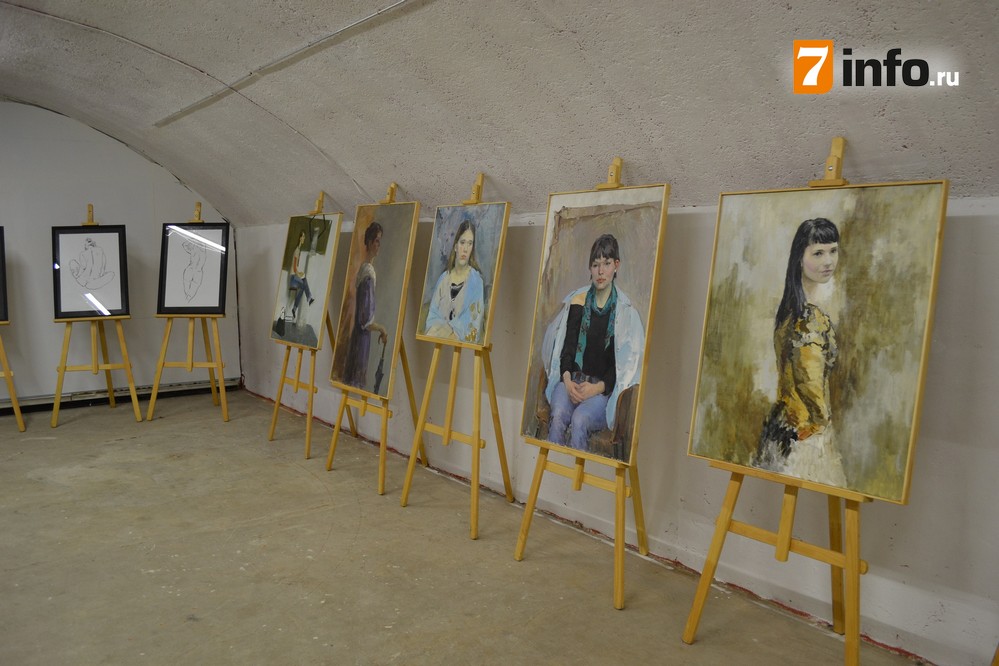 В Рязанском «Подвале» открылась художественная выставка