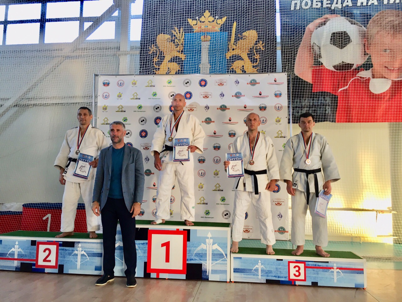 Рязанцы стали призёрами чемпионата России по дзюдо