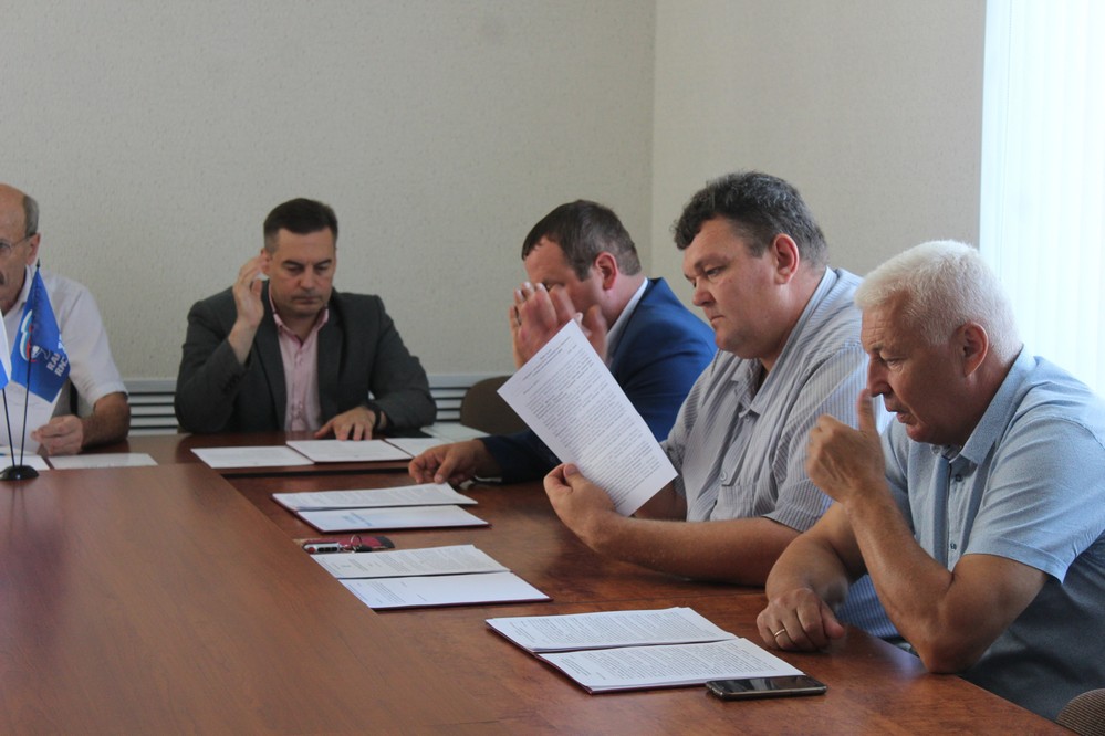 Состоялось очередное заседание Скопинской районной Думы