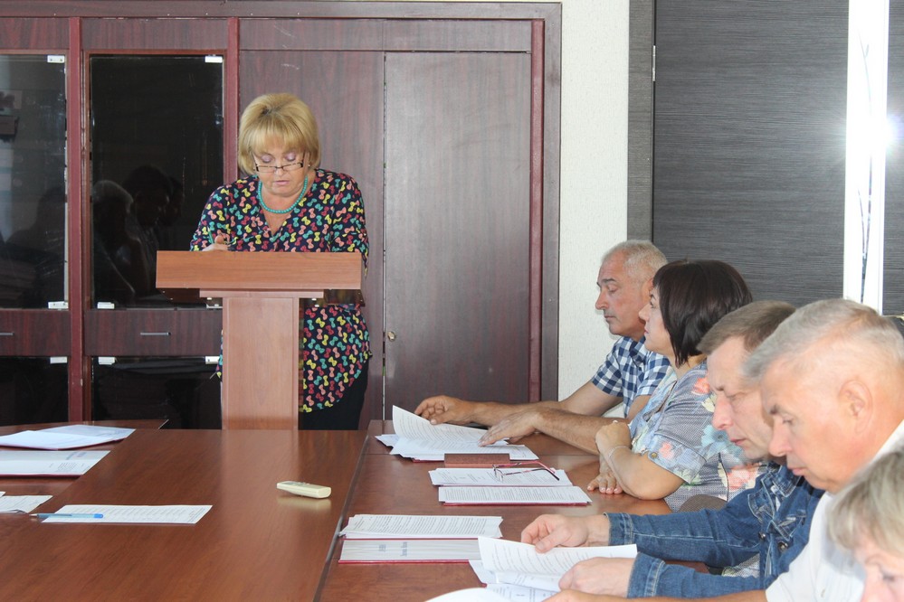Состоялось очередное заседание Скопинской районной Думы