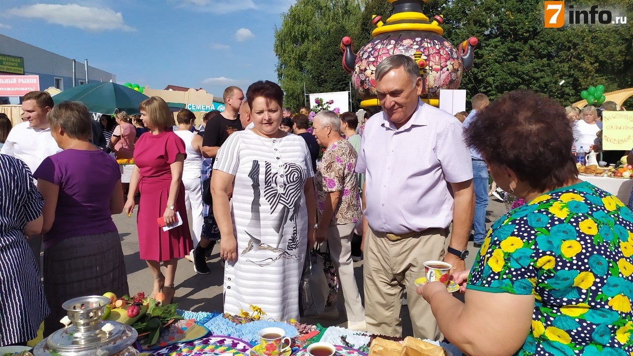 В Михайлове прошли праздничные мероприятия, посвящённые Дню города