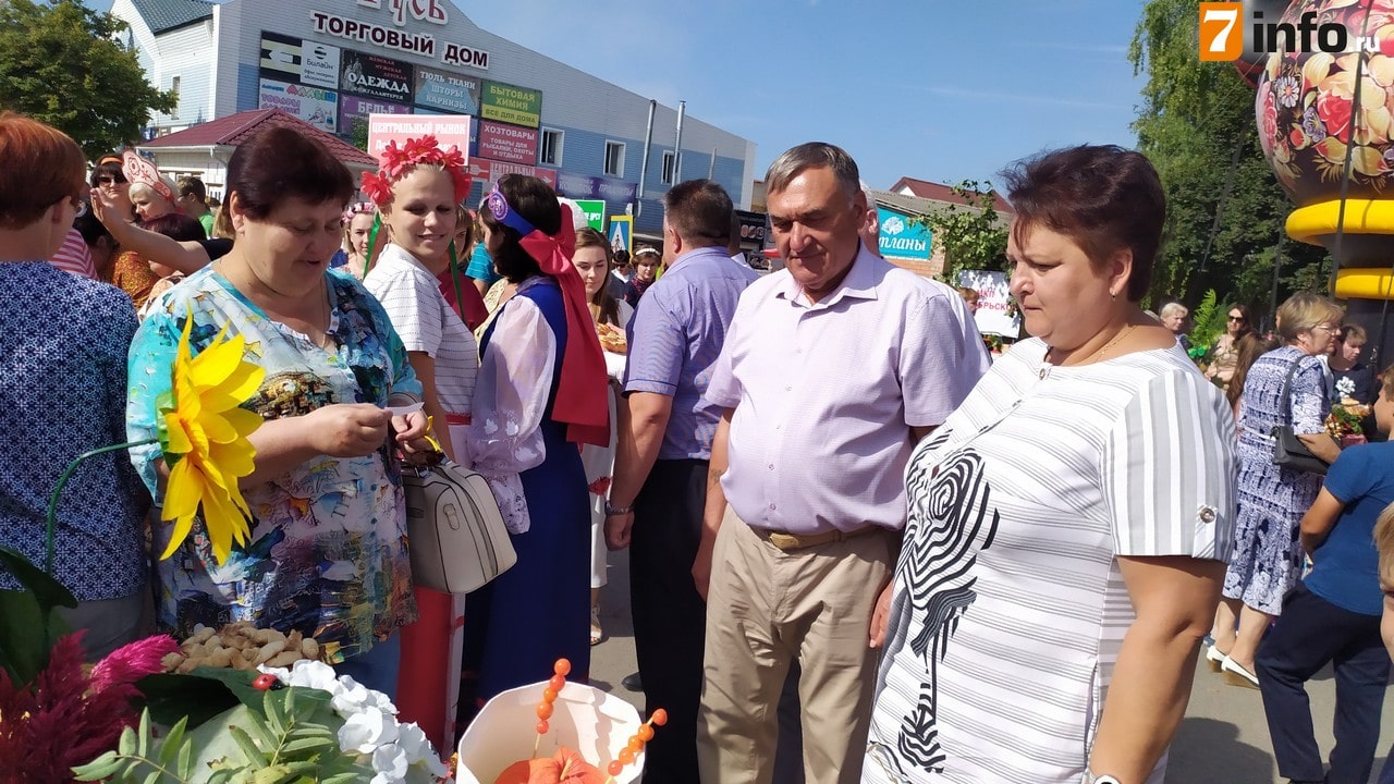 В Михайлове прошли праздничные мероприятия, посвящённые Дню города