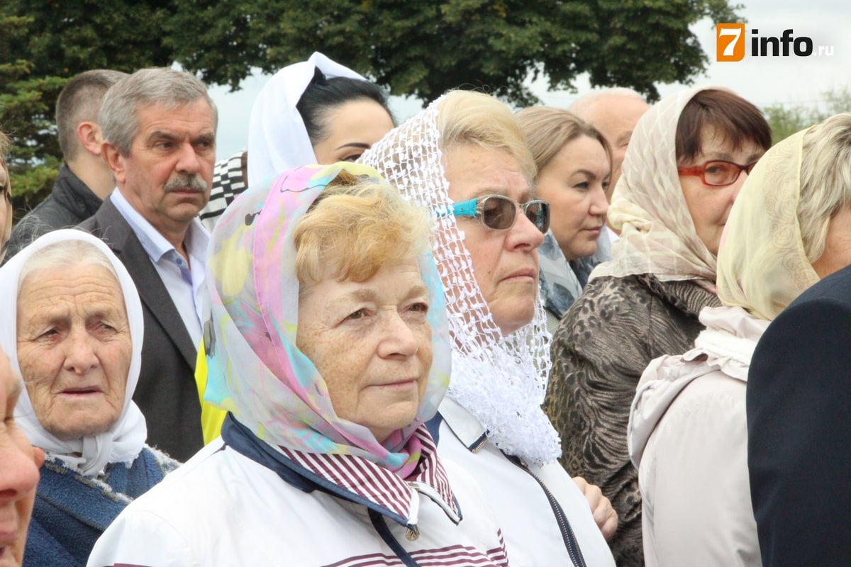 В Рязанском Кремле отслужили молебен ко Дню города