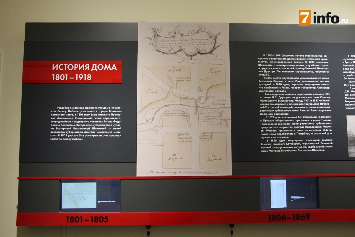 В Рязани открылся Музейный центр имени А. И. Солженицына