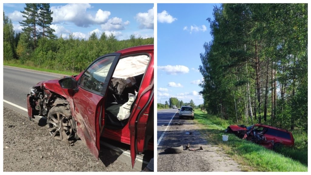 Сходил «по грибы»: на трассе Кострома-Иваново машина грибника попала в ДТП без его участия