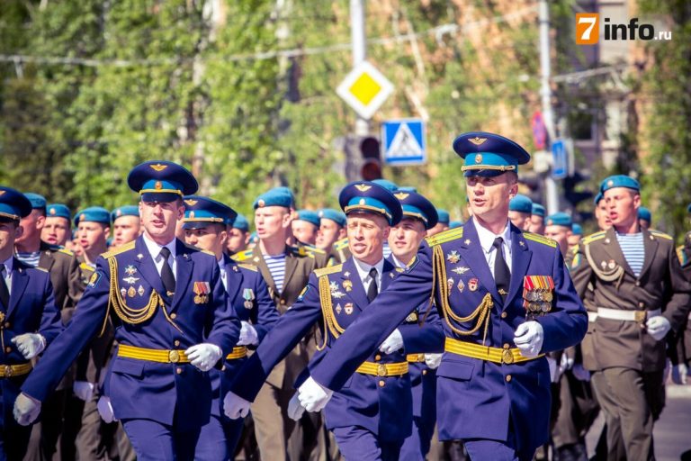 В Рязани отменили Парад Победы, но праздничные мероприятия запланированы